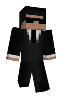 davywavy2000 Minecraft avatar full body
