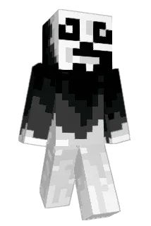 daw0a Minecraft avatar full body