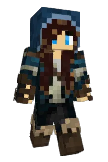 dawania Minecraft avatar full body