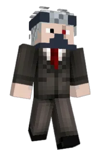 dawgama Minecraft avatar full body