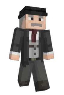 dawideIX Minecraft avatar full body