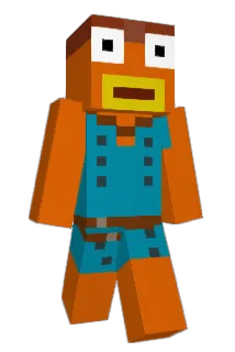 dawididek Minecraft avatar full body