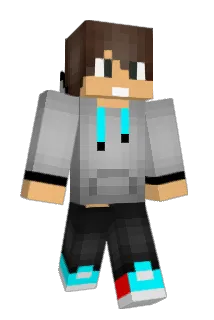 dawigga Minecraft avatar full body
