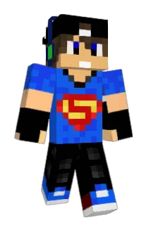 dawilady Minecraft avatar full body