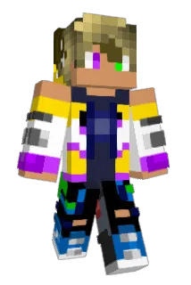 dawndelta Minecraft avatar full body