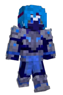 dawndown Minecraft avatar full body