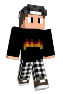 dawnelle52 Minecraft avatar full body