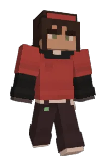 dawnerelle Minecraft avatar full body