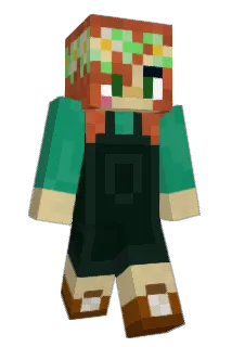 dawnfire7 Minecraft avatar full body