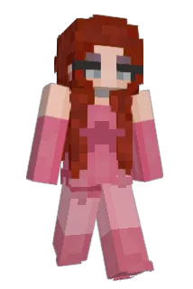 dawnspiplup Minecraft avatar full body