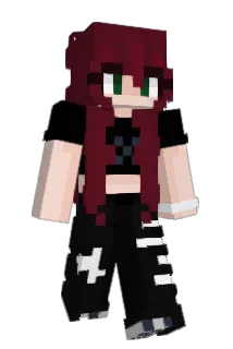 dawnsushi Minecraft avatar full body