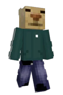 dawsonuf Minecraft avatar full body