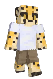 dawud Minecraft avatar full body
