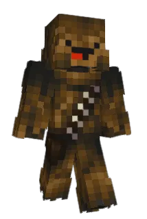 dawwalker Minecraft avatar full body