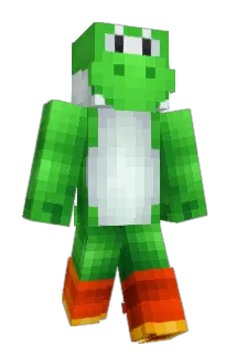 dax2kool Minecraft avatar full body