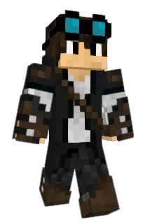 daxamaizing Minecraft avatar full body
