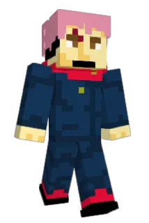 daxaxo Minecraft avatar full body