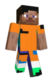 daxenraf Minecraft avatar full body