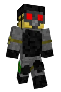 daxtaxthetiger Minecraft avatar full body