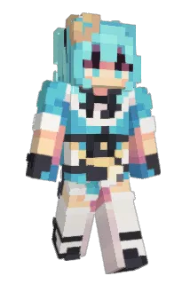 daxwax Minecraft avatar full body