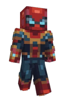 day1er Minecraft avatar full body