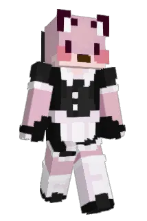 dayflite Minecraft avatar full body