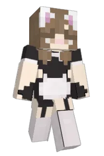 dayn_misaa Minecraft avatar full body