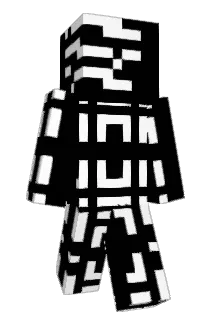 days643 Minecraft avatar full body