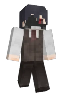 days76 Minecraft avatar full body