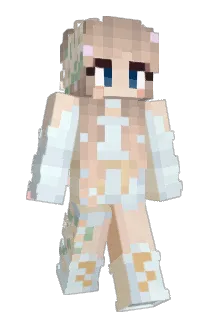 dayshow Minecraft avatar full body