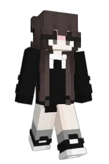 daysire Minecraft avatar full body