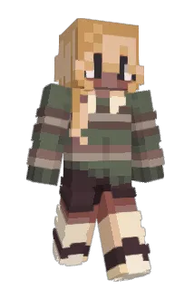 dayspade Minecraft avatar full body
