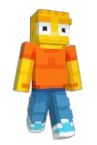 daywd Minecraft avatar full body