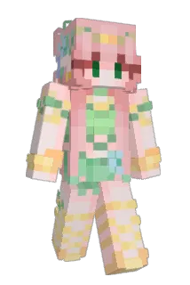 dayylght Minecraft avatar full body