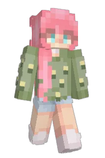 dayyylily Minecraft avatar full body