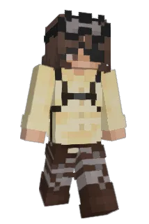 daz08 Minecraft avatar full body