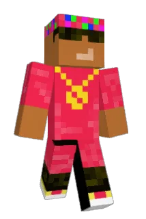 dazd Minecraft avatar full body