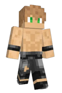 dazei Minecraft avatar full body