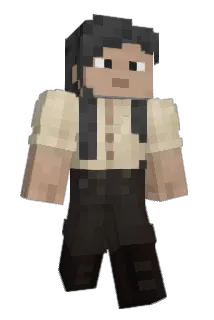 daziki Minecraft avatar full body