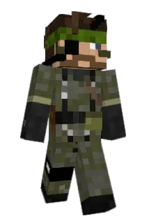dazlow Minecraft avatar full body