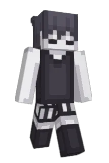 dazogog Minecraft avatar full body