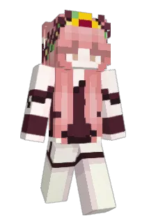 dazya Minecraft avatar full body
