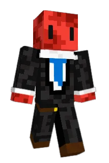 dazzard Minecraft avatar full body