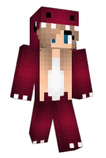 dazzerslazzer Minecraft avatar full body
