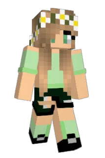 dazzlej Minecraft avatar full body