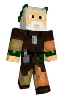 dazzling9 Minecraft avatar full body