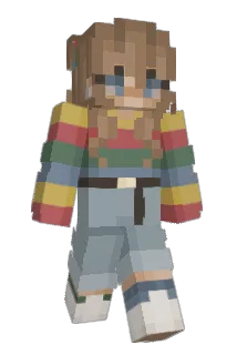 dazzling_gems Minecraft avatar full body
