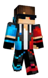 Classic Minecraft skin