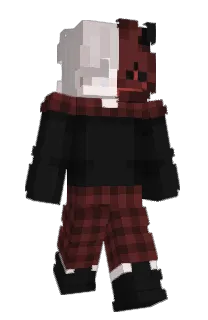 Front of Alonphaso's skin