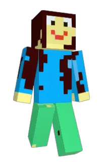 Front of tokcum's skin